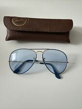ray ban sunglasses aviator 62mm Blue