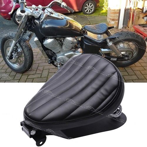 Motorcycle saddle solo - saddle,