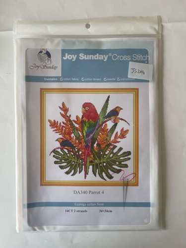 Joy sunday cross stitch kit - sunday,