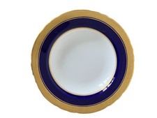 Aynsley Cobalt Blue and Gilt