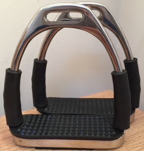 Brand new stirrups iron - stirrups, steel