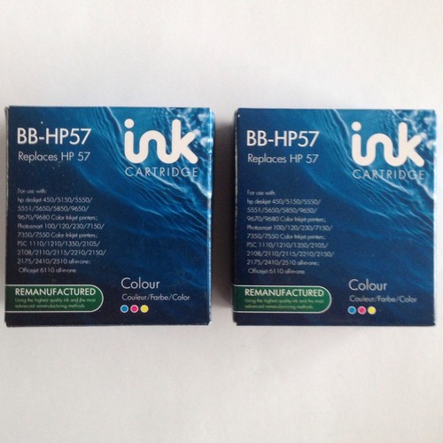 57 colour ink - no,
