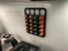 Nespresso coffee capsule wall - coffee,