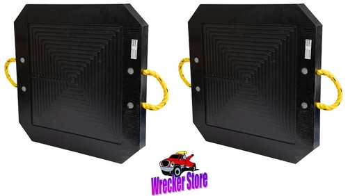 X 2 outrigger pad - x,