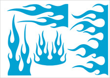 RC Vinyl Paint Mask Stencil