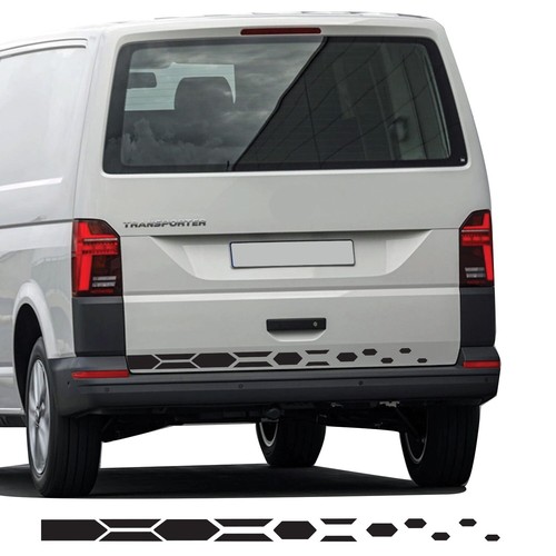 Rear hex stripe - rear, decal