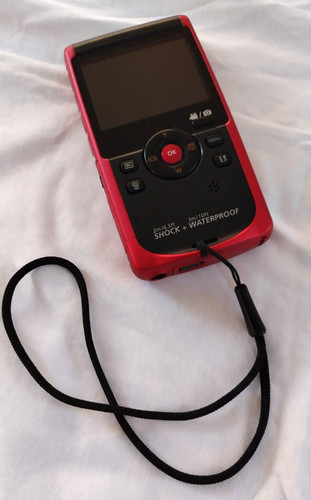 Samsung hmx w200 - hmx-w200, underwater