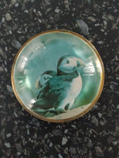 VINTAGE  SMALL GLASS DOME