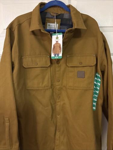 John deere brown - canvas, work