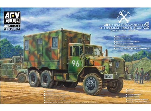 Afv club 35304 m109a3 - afv,