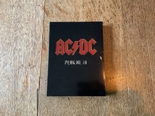 AC/DC Plug Me in DVD 2007 Box Set with Slip Case