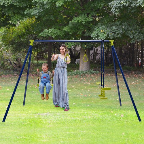 Kids swing set metal - kids,