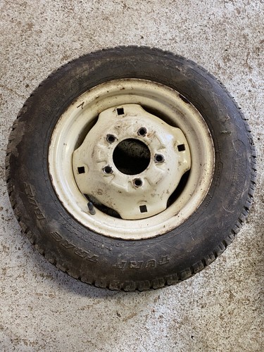 Kubota g1900 rear wheel and - kubota,