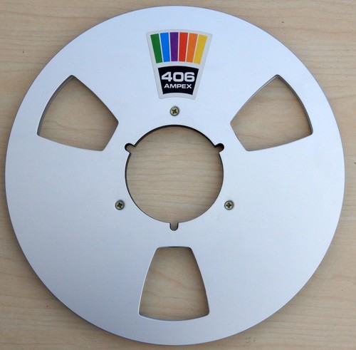 Ampex 406 metal inch - inch, nab