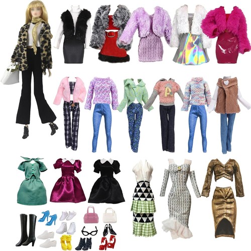 Pcs doll clothes - 19,