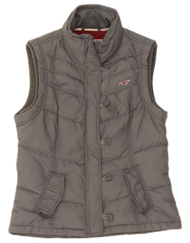 Hollister womens padded gilet - womens,