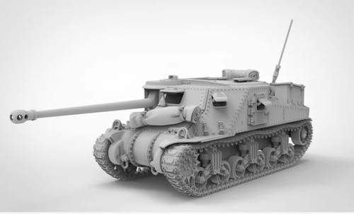 Printing american m3 - 3d, 1/72