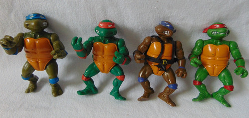 Vintage teenage mutant ninja - teenage,