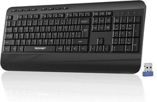 TECKNET Wireless Keyboard with