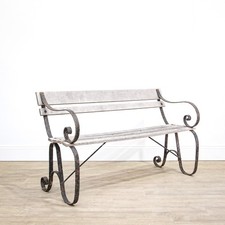Victorian Garden Bench in