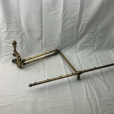 Vintage Brass Guilded Fire