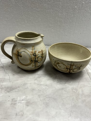 Vintage portsoy pottery jug - portsoy, &
