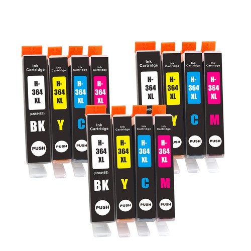 Lot ink cartridges for - ink, hp