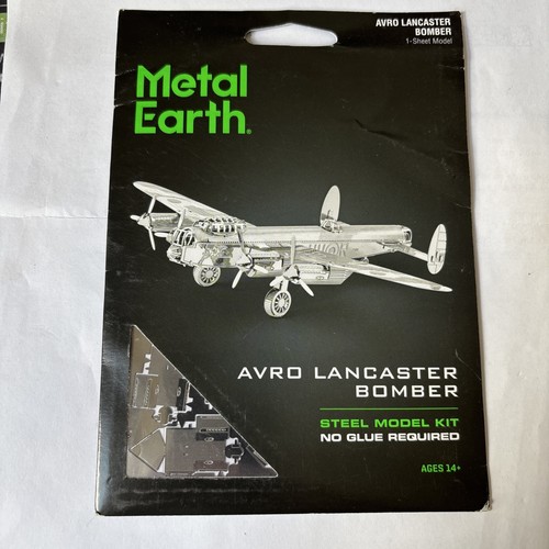 Metal earth avro lancaster - avro,