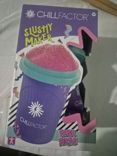 Colour Shock Slushy Maker power Purple - Reusable Slushy Maker Cup, Homemad...