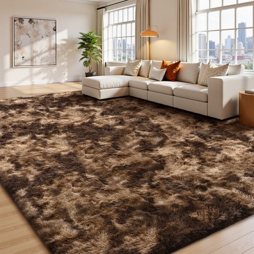 Fluffy rugs anti slip - fluffy,