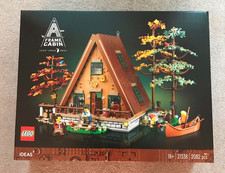 LEGO Ideas: A-Frame Cabin (21338). Brand new & Sealed