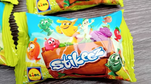 Lidl stikeez fruit and veg - stikeez,
