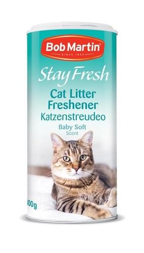 Bob martin stay fresh cat - martin,