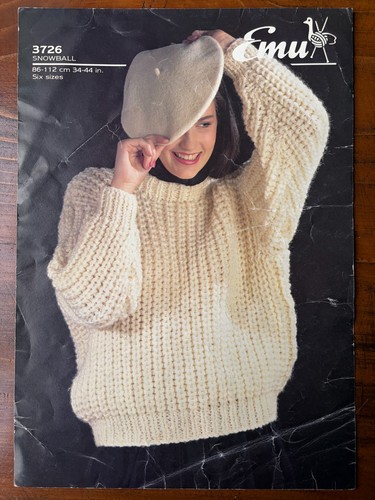 Emu 3726 knitting pattern