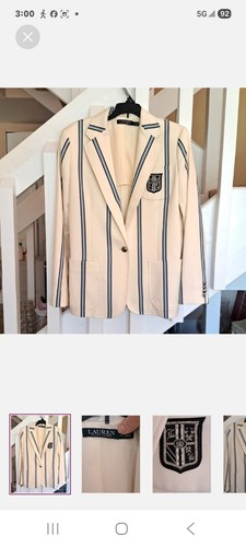 Ralph lauren single breast - ralph,