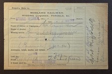 1913 Midland Railway Stoke