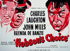 Hobsons Choice Poster Brenda