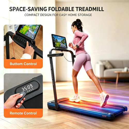Walking pad treadmill - 1,