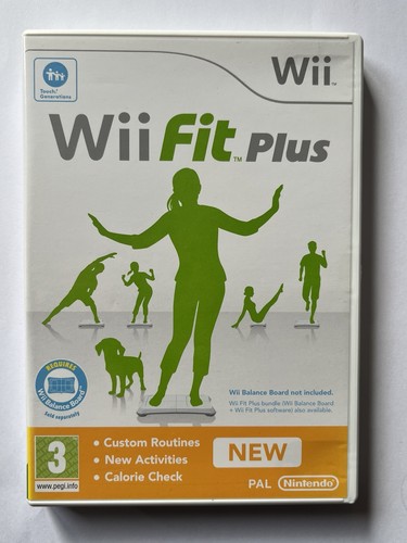 Wii fit plus - wii, 2009