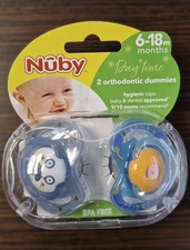 2 x Nuby Orthodontic Uber