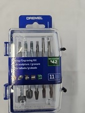 Dremel 729-01 11-Piece Carving & Engraving Rotary Tool Accessories Kit