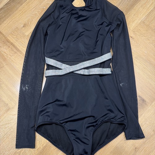 Weissman black long sleeved - black,