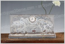Baccarat Crystal Desk Clock