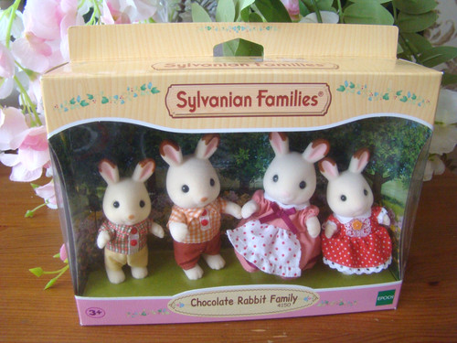 Sylvanian families chocolate - families,