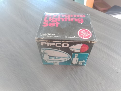 Pifco dynamo vintage retro - dynamo,