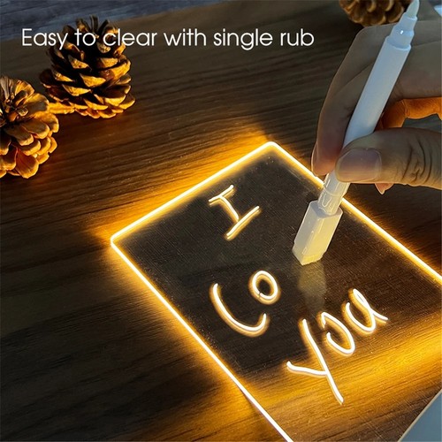 Transparent led note - note, board