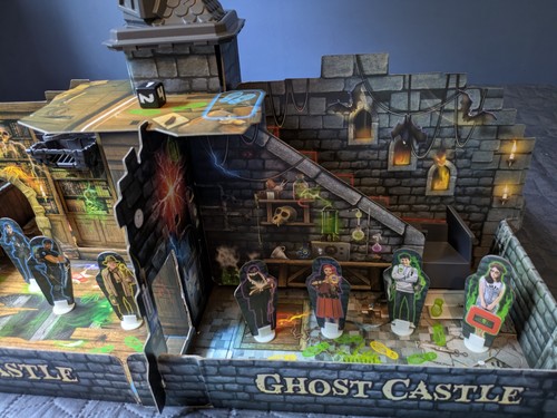 Ghost castle ideal - ghost,
