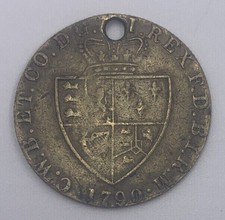 1790 George III British Gaming