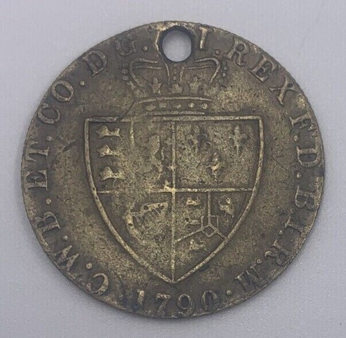 1790 george iii - 1790, british