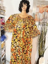 African Long Net Dress Free